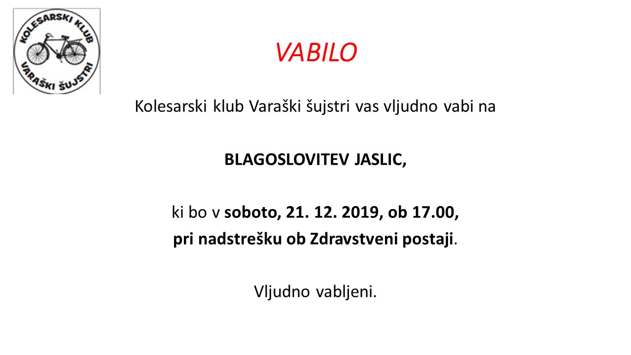 KK Vara&amp;amp;scaron;ki &amp;amp;scaron;ujstri-blagoslovitev jaslic.jpg